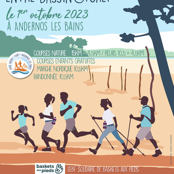 Course entre Bassin et Forêt
